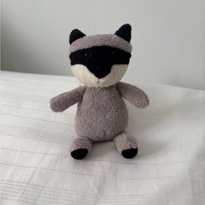 Jellycat Noodle Raccoon